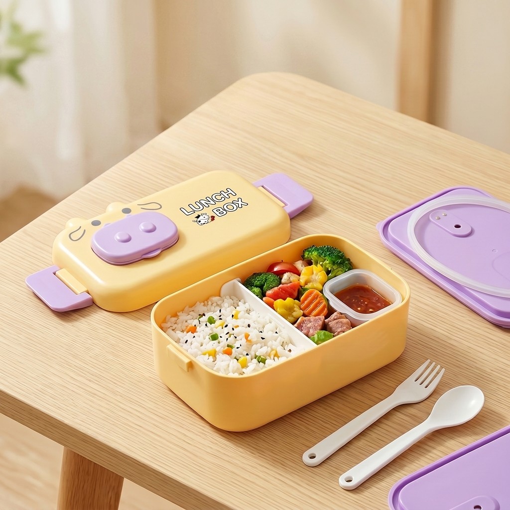 Meal Prep Or Prep Meal - Kotak Makan Siang Bento Anak, Wadah