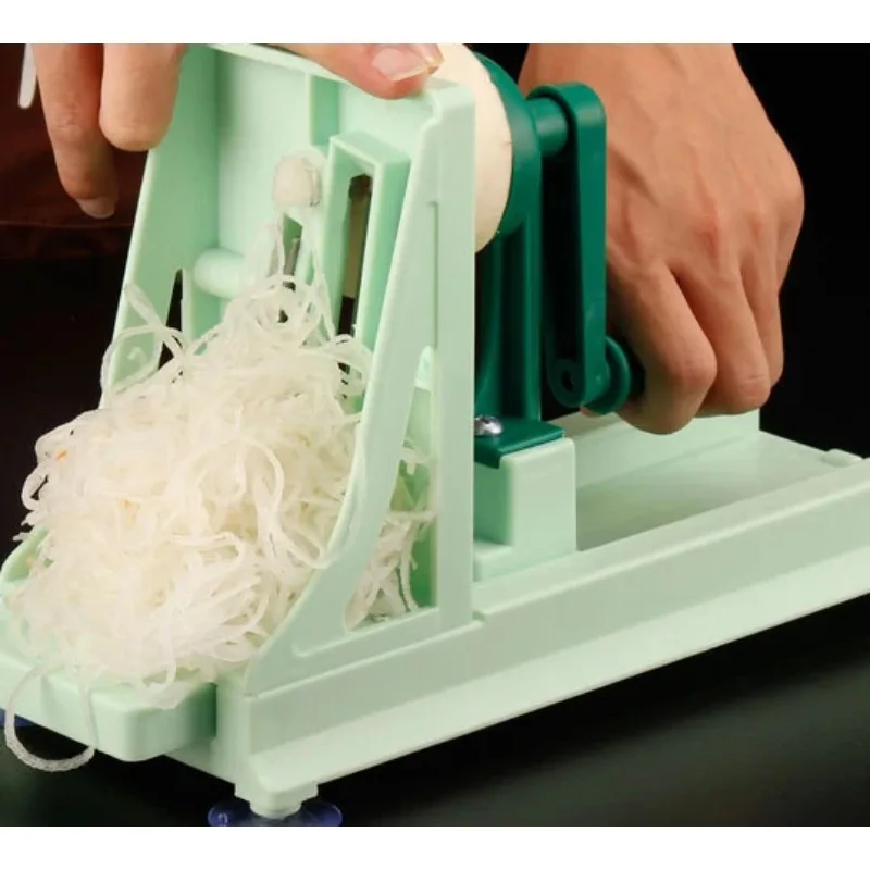 Mango Splitter Tool - Pemotong Sayuran Manual Multifungsi Spiral Pemotong