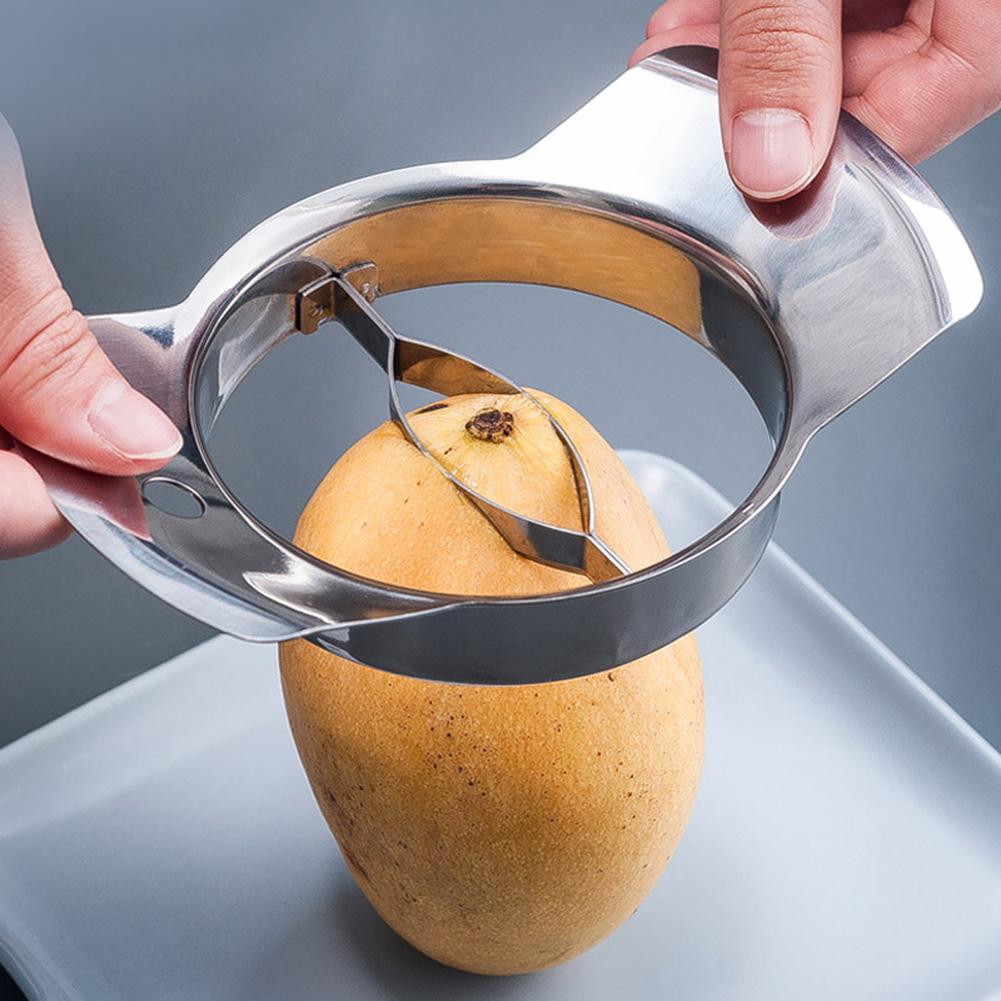 Mango Splitter Tool - 1 Buah Pemotong Mangga Pemotong Buah
