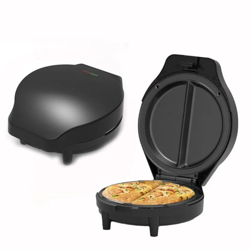 Breakfast Sandwich Press - Pembuat Omelet 110V-220V Anti Lengket Pembuat