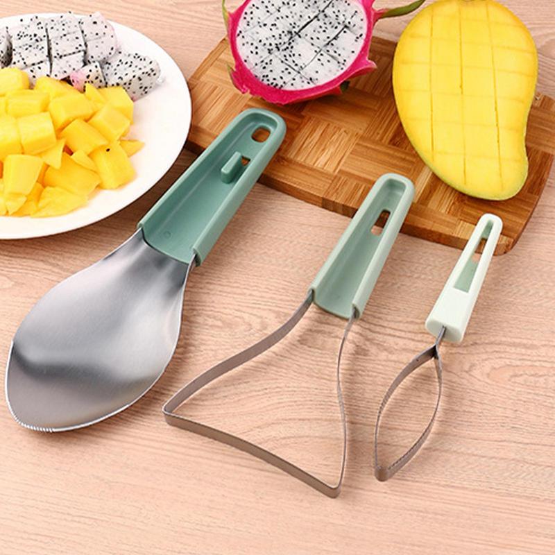 Mango Splitter Tool - Pengupas Mangga 3 Buah Set Alat