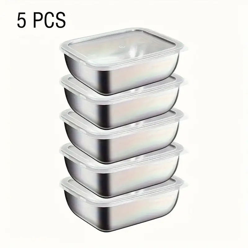 Meal Prep List - 5 Wadah Penyimpanan Makanan dari Stainless