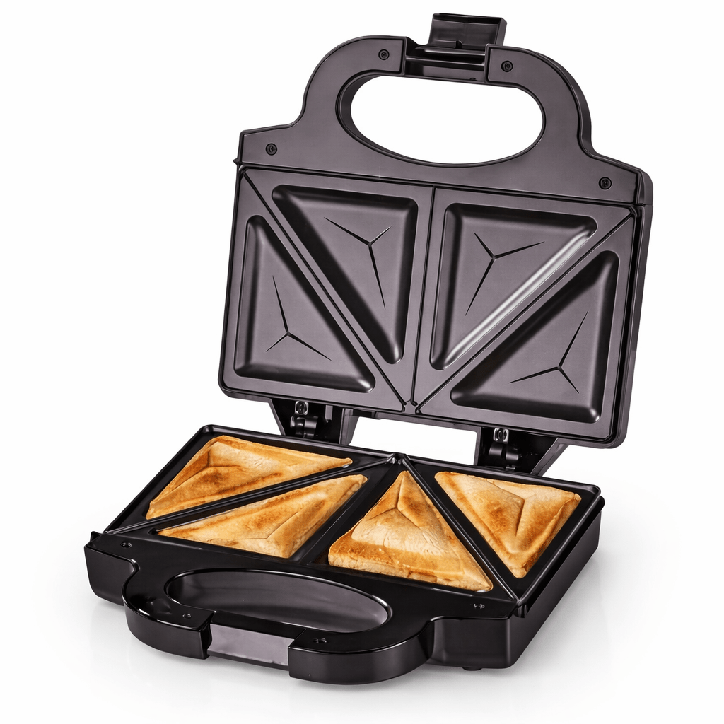 Breakfast Sandwich Press - Pemanggang Sandwich & Panini 2-in-1 750W