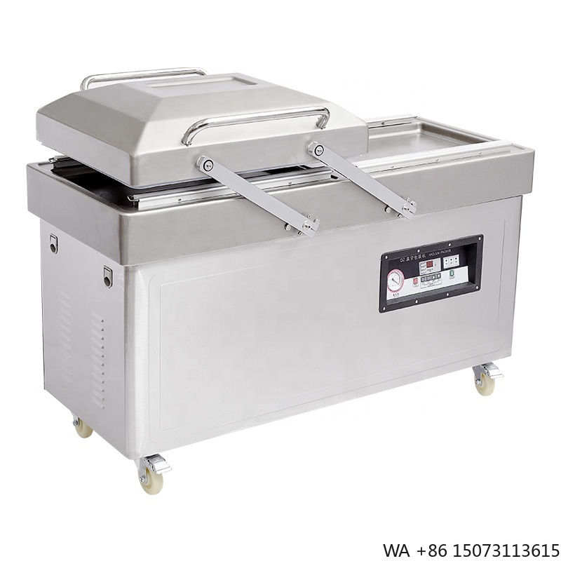 Meal Prep Vacuum Sealer - Fubei DZ-600/2SA Mesin Pengemas Vakum Tipe
