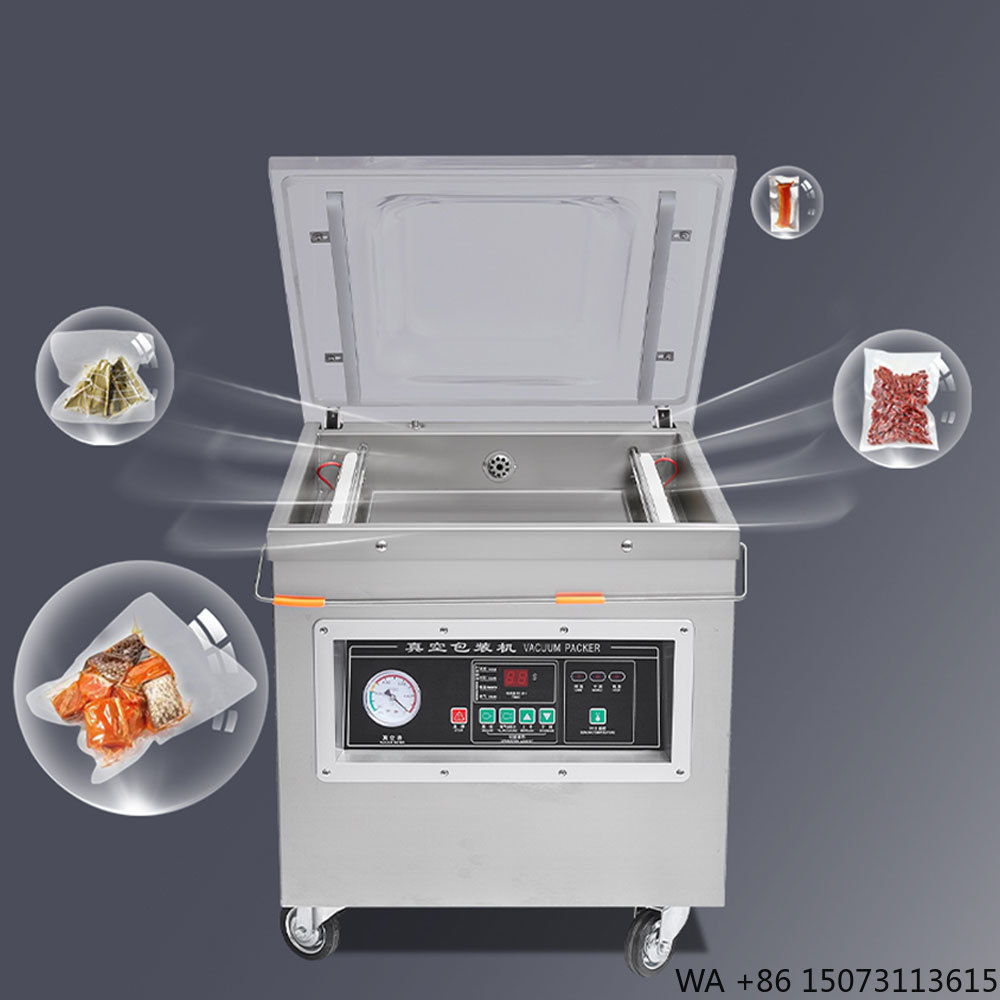 Meal Prep Vacuum Sealer - Mesin Vacuum Sealer Komersial Dz-400 Desain
