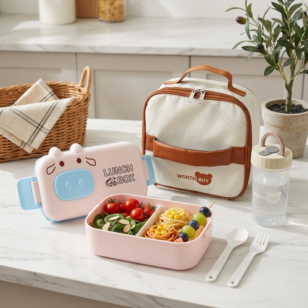 Meal Prep Or Prep Meal - Kotak Makan Bento Anak Plastik, Dapat