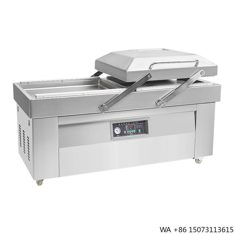Meal Prep Vacuum Sealer - Dz-800_2sb Mesin Pengemas Vakum Dua Ruang