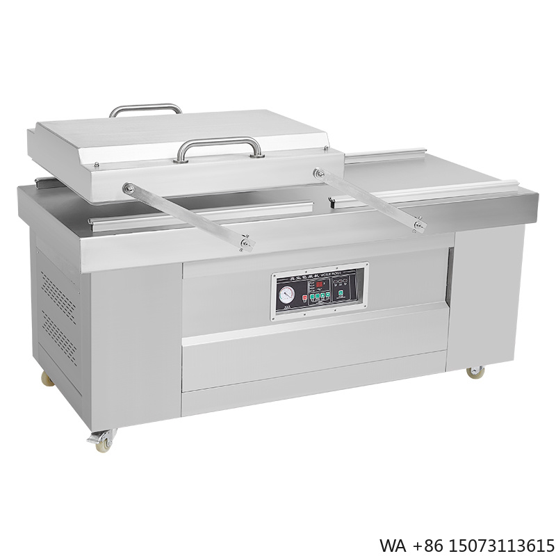 Meal Prep Vacuum Sealer - Penyegelan Vakum Ganda DZ-800-A untuk Pengawetan