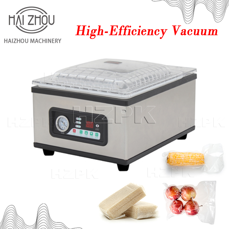 Meal Prep Vacuum Sealer - Mesin Vacuum Sealer Komersial HAIZHOU, Mesin