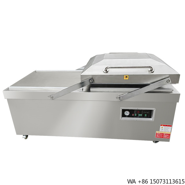 Meal Prep Vacuum Sealer - Penyegelan Vakum Ganda Berkualitas Tinggi DZ-900