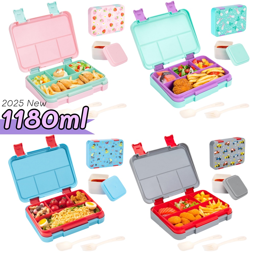 Meal Prep List - 40Oz Set Kotak Makan Siang Bento
