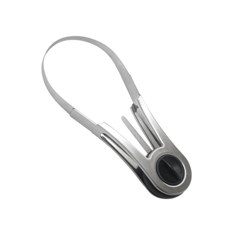 Mango Splitter Tool - Pemisah Mangga Baja Tahan Karat Pengupas