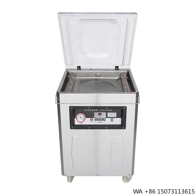 Meal Prep Vacuum Sealer - Fubei DZ-500 2Mesin Pengemas Vakum/Ruang Vakum