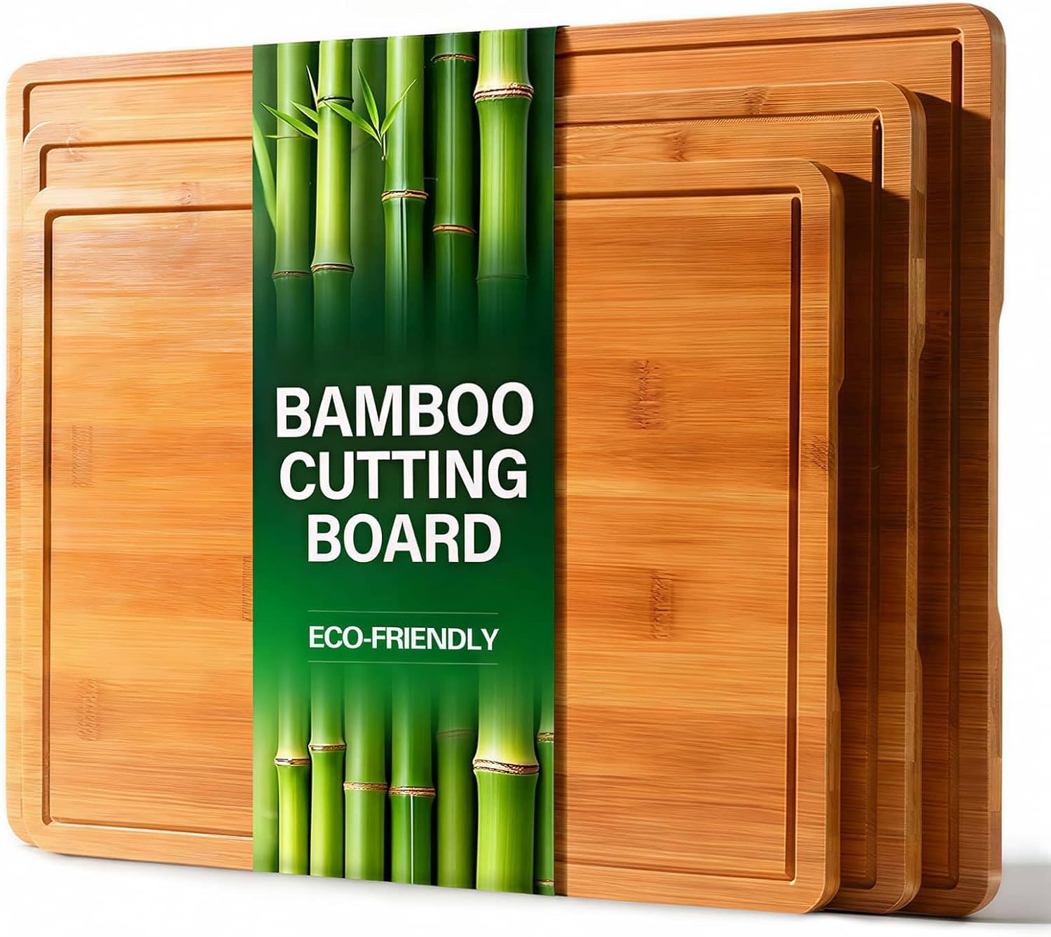 Meal Prep Juice - Papan Pemotong Bambu untuk Dapur dengan