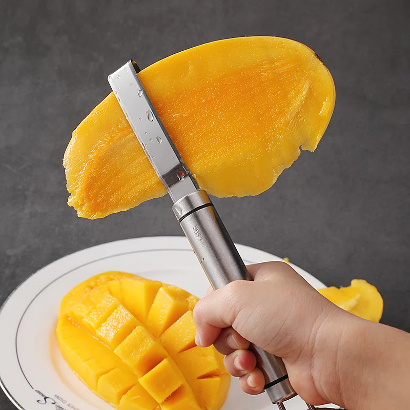 Mango Splitter Tool - Pengiris mangga pengiris pengupas mangga pengiris