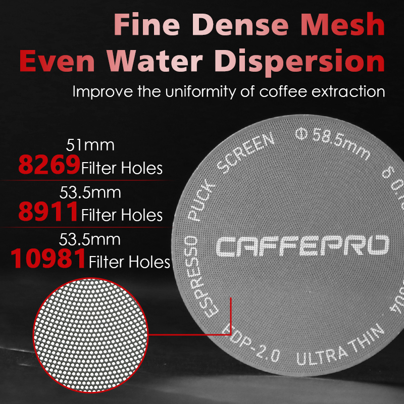 Caffeepro Espresso Puck Screen - Breville Espresso Bes870 ulasan dan harga
