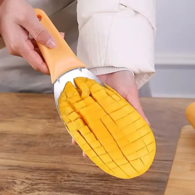 Sendok Pisau Mangga Multifungs - Mango Splitter Tool ulasan dan harga