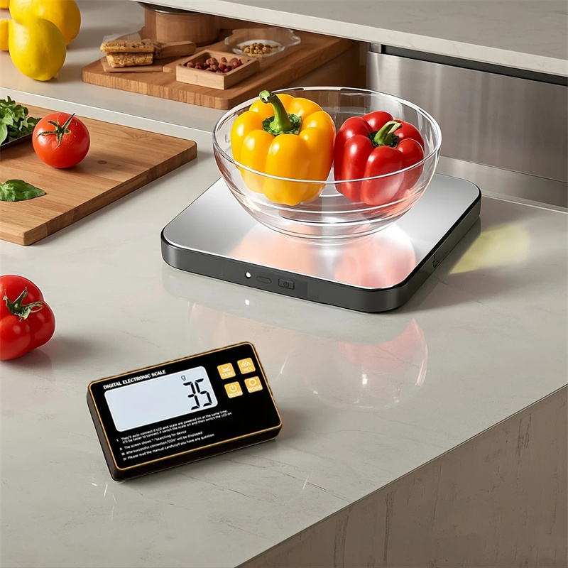 Timbangan Dapur Nirkabel denga - Meal Prep List ulasan dan harga