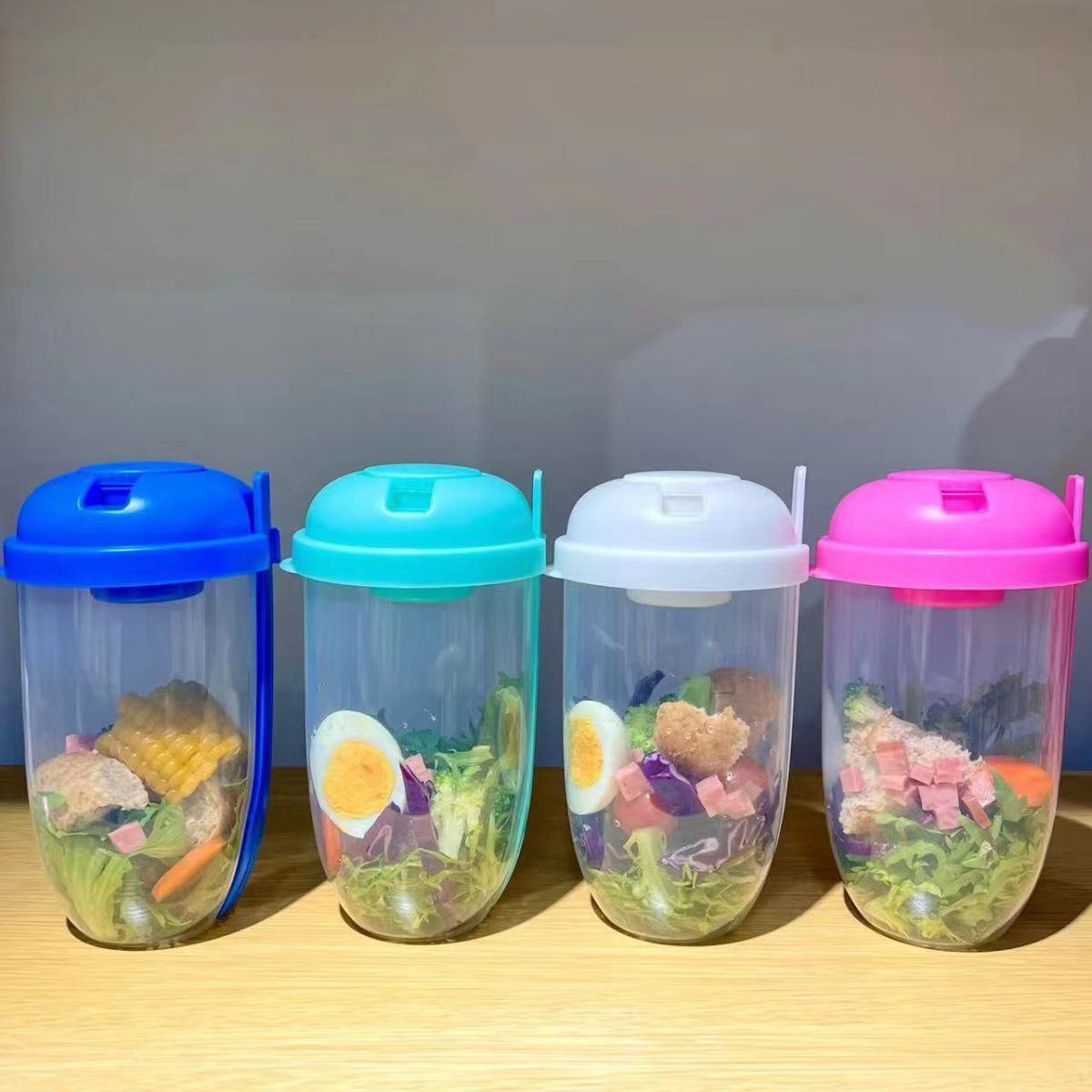 Sarapan portabel Oatmeal serea - Meal Prep Oatmeal Jars ulasan dan harga