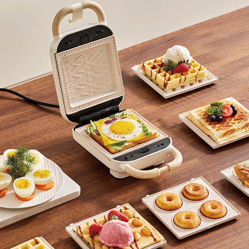 Mesin Sandwich Elektrik Multif - Breakfast Sandwich Press ulasan dan harga