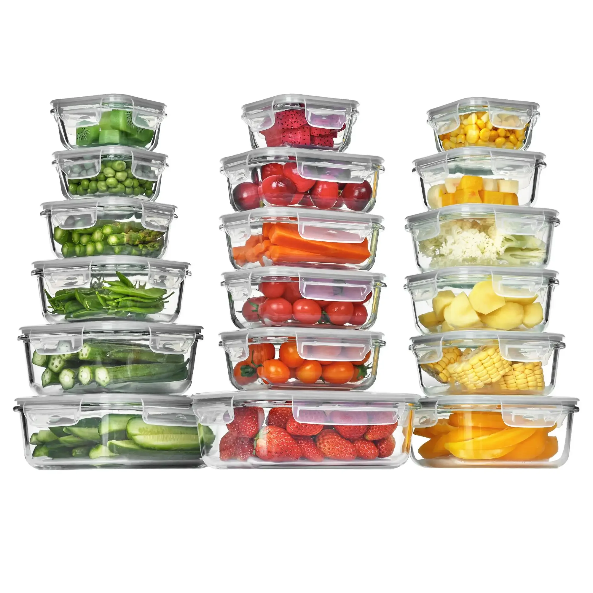 18 Wadah Penyimpanan Makanan K - Meal Prep Oven Safe Containers ulasan dan harga