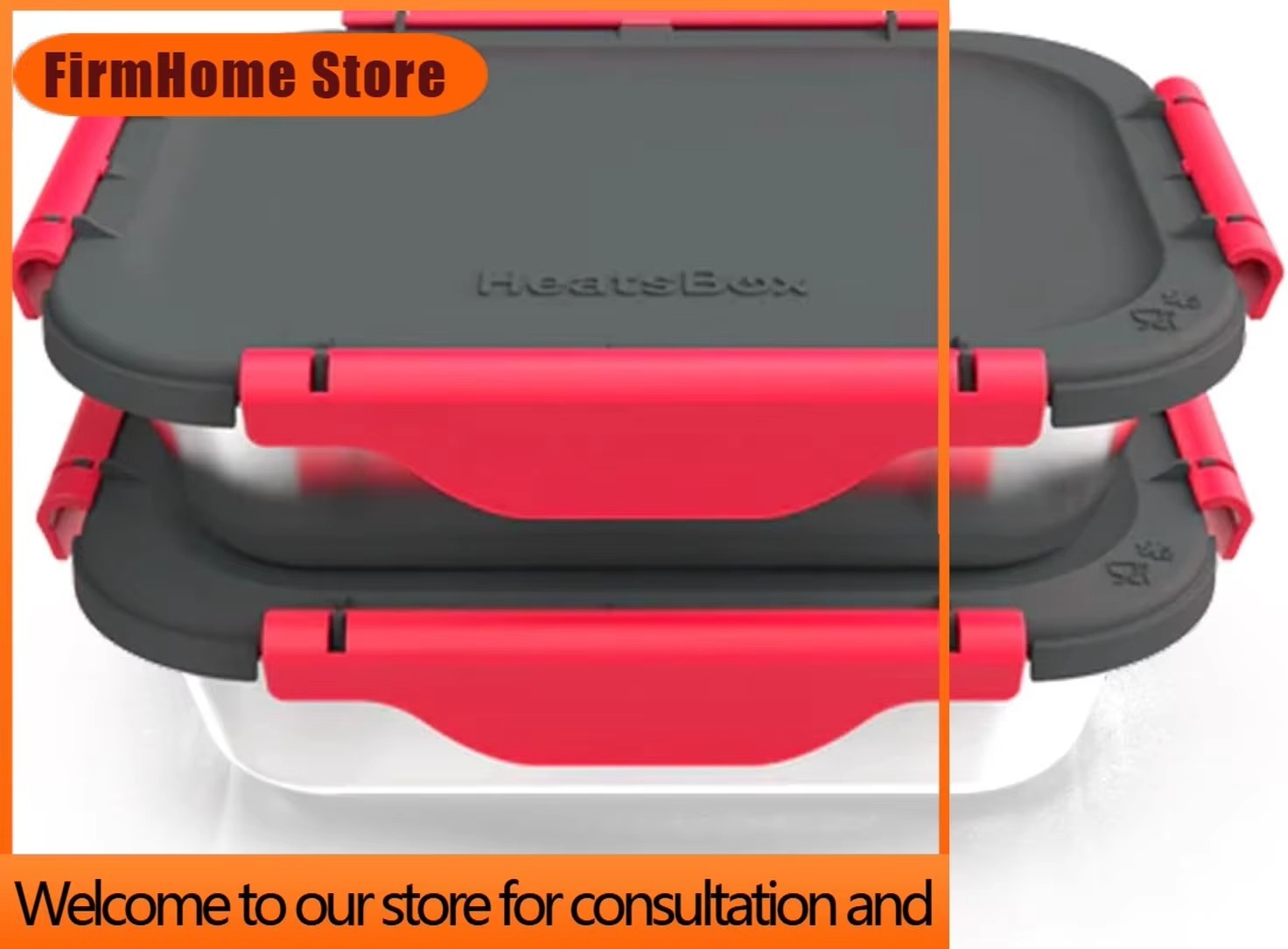 FirmHome Store Wadah Persiapan - Meal Prep Oven Safe Containers ulasan dan harga