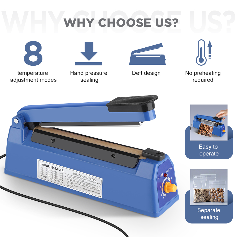 Mesin Penyegel Impuls Manual u - Meal Prep Vacuum Sealer ulasan dan harga