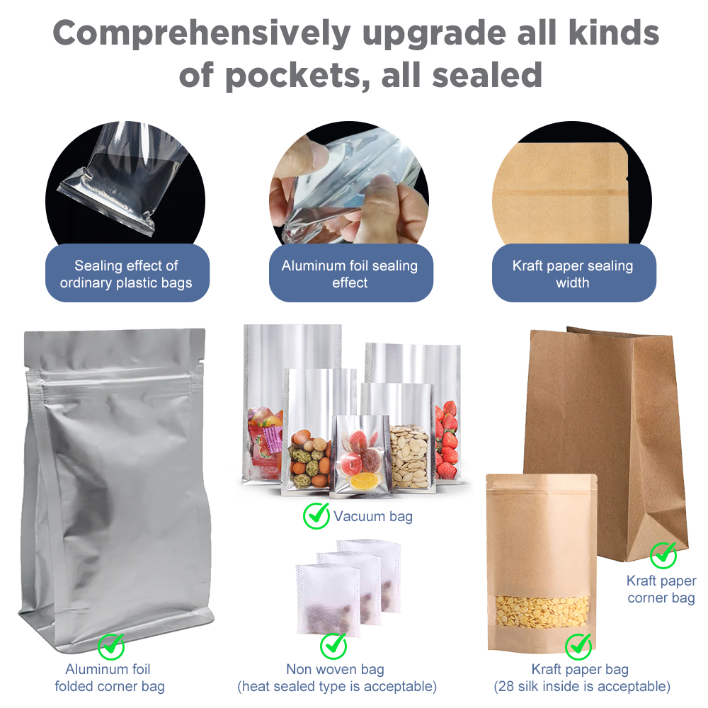 Mesin Penyegel Impuls Manual u - Meal Prep Vacuum Sealer ulasan dan harga
