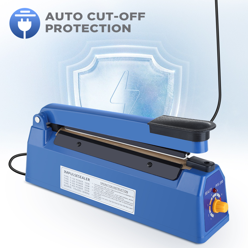 Mesin Penyegel Impuls Manual u - Meal Prep Vacuum Sealer ulasan dan harga