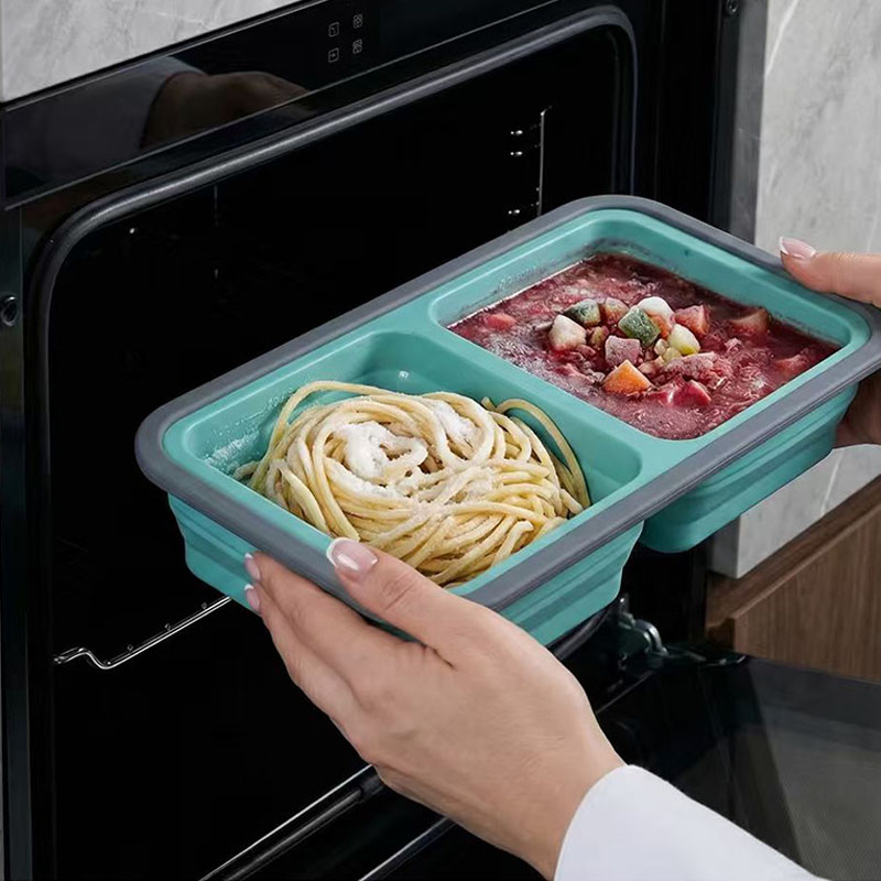Cetakan Es Silikon dengan Tutu - Meal Prep Oven Safe Containers ulasan dan harga