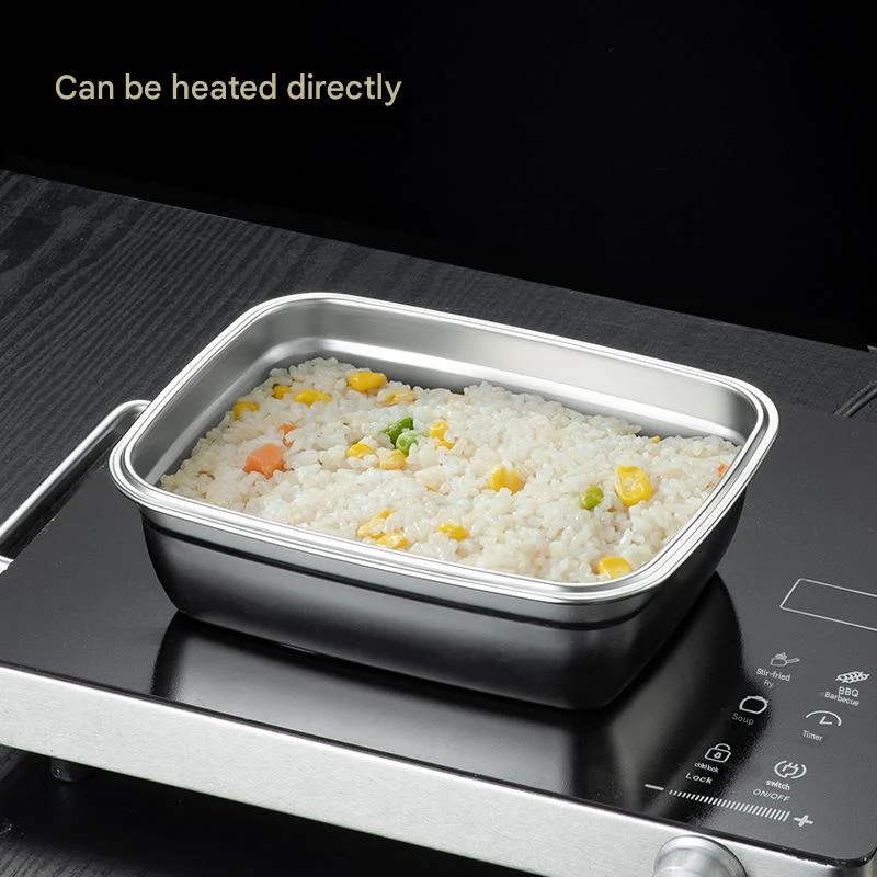 Wadah Penyimpanan Makanan Stai - Meal Prep Oven Safe Containers ulasan dan harga