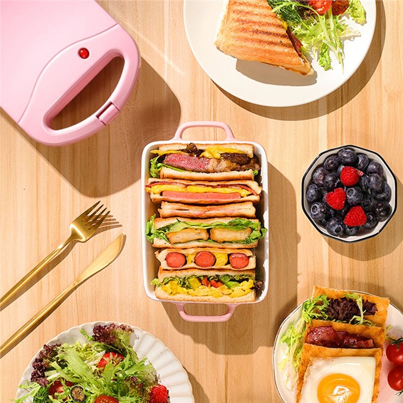[B25B!】 Pembuat Sandwich Listr - Breakfast Sandwich Press ulasan dan harga