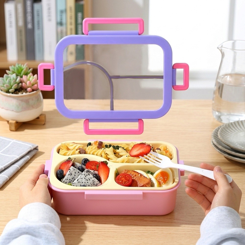 Kotak Makan Bento Stainless St - Meal Prep List ulasan dan harga