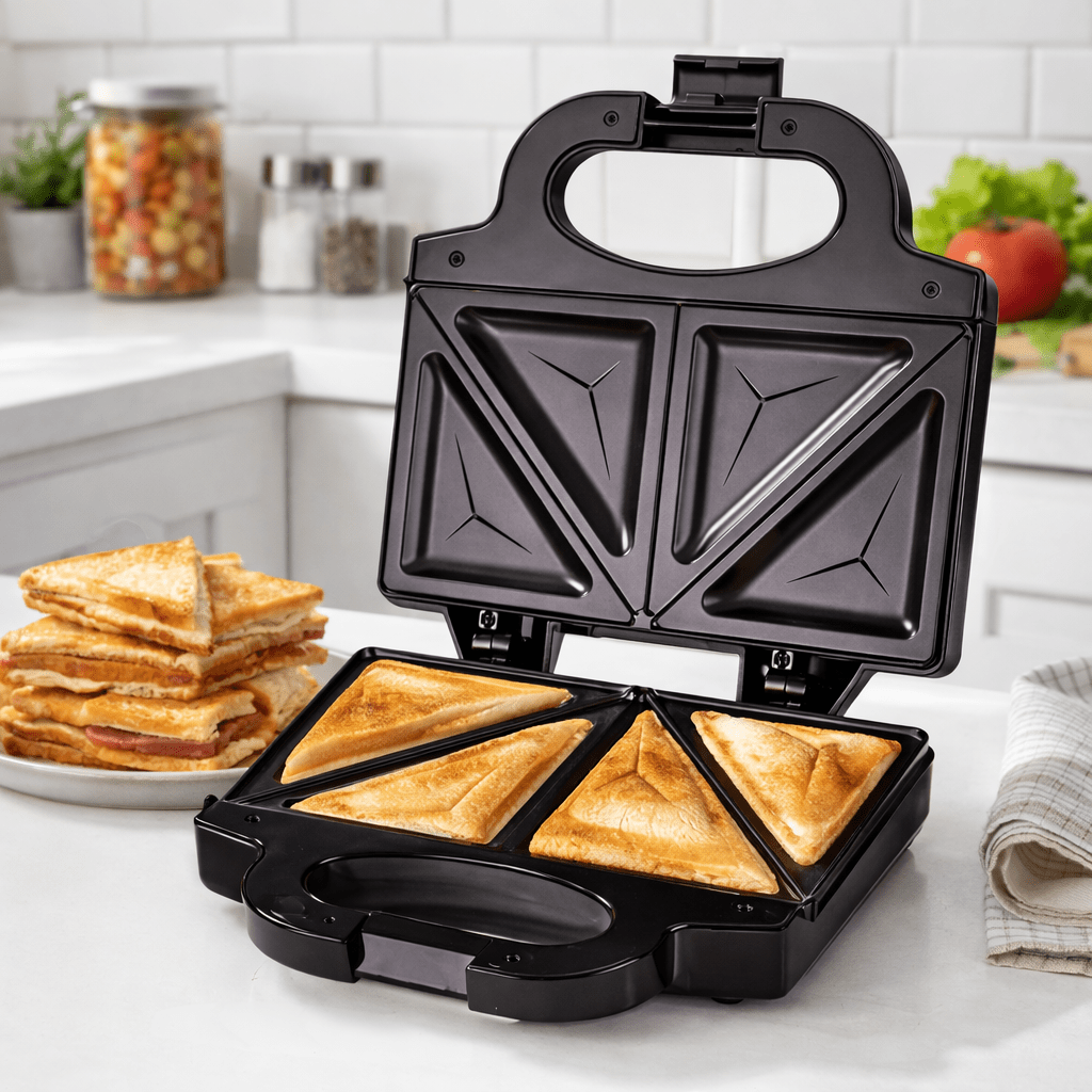 Pemanggang Sandwich & Panini 2 - Breakfast Sandwich Press ulasan dan harga