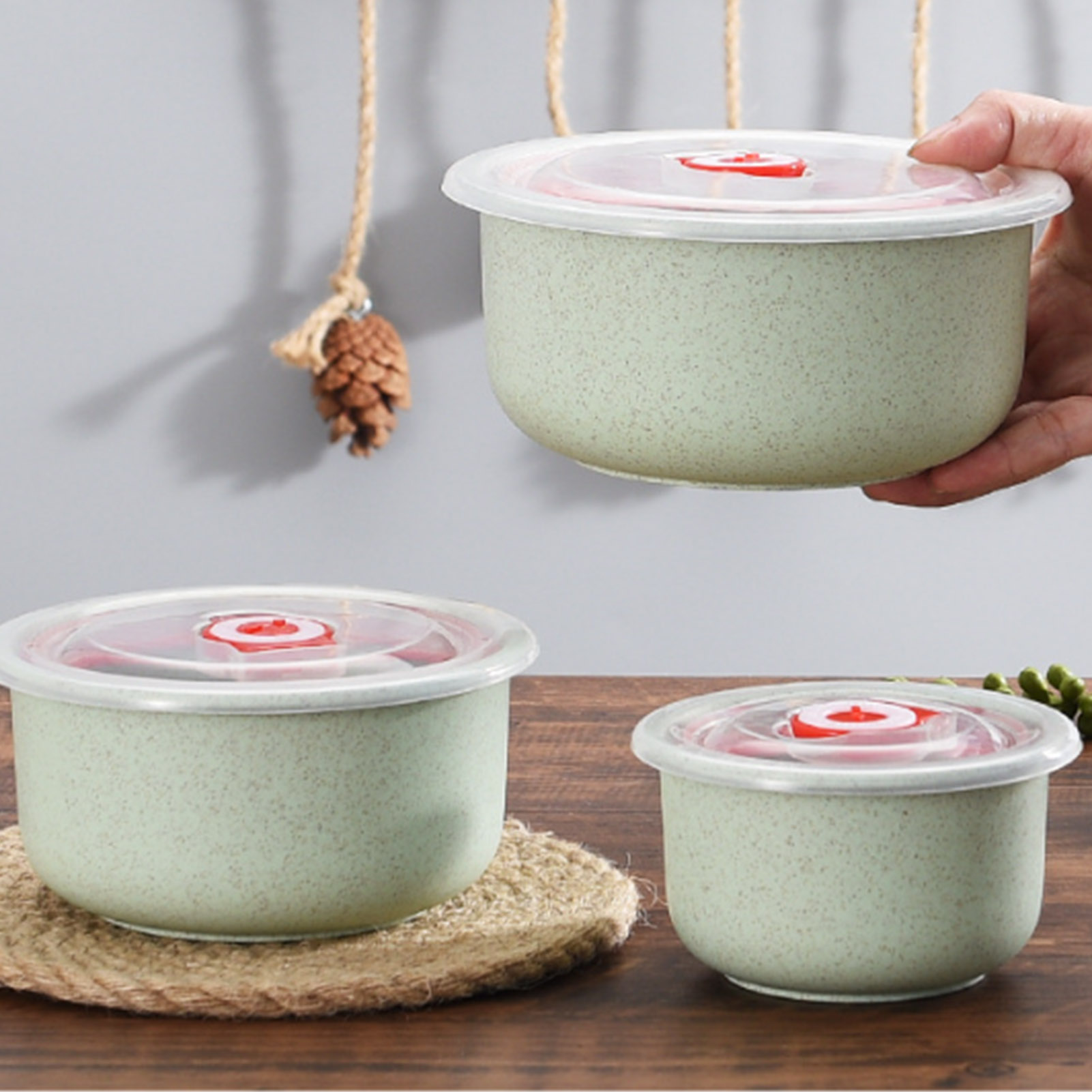 3 Buah Wadah Penyimpanan Makan - Meal Prep List ulasan dan harga