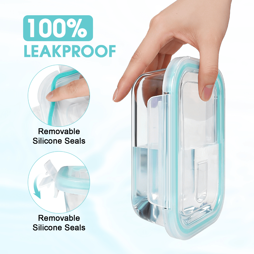 Wadah Penyimpanan Makanan Kaca - Meal Prep Oven Safe Containers ulasan dan harga