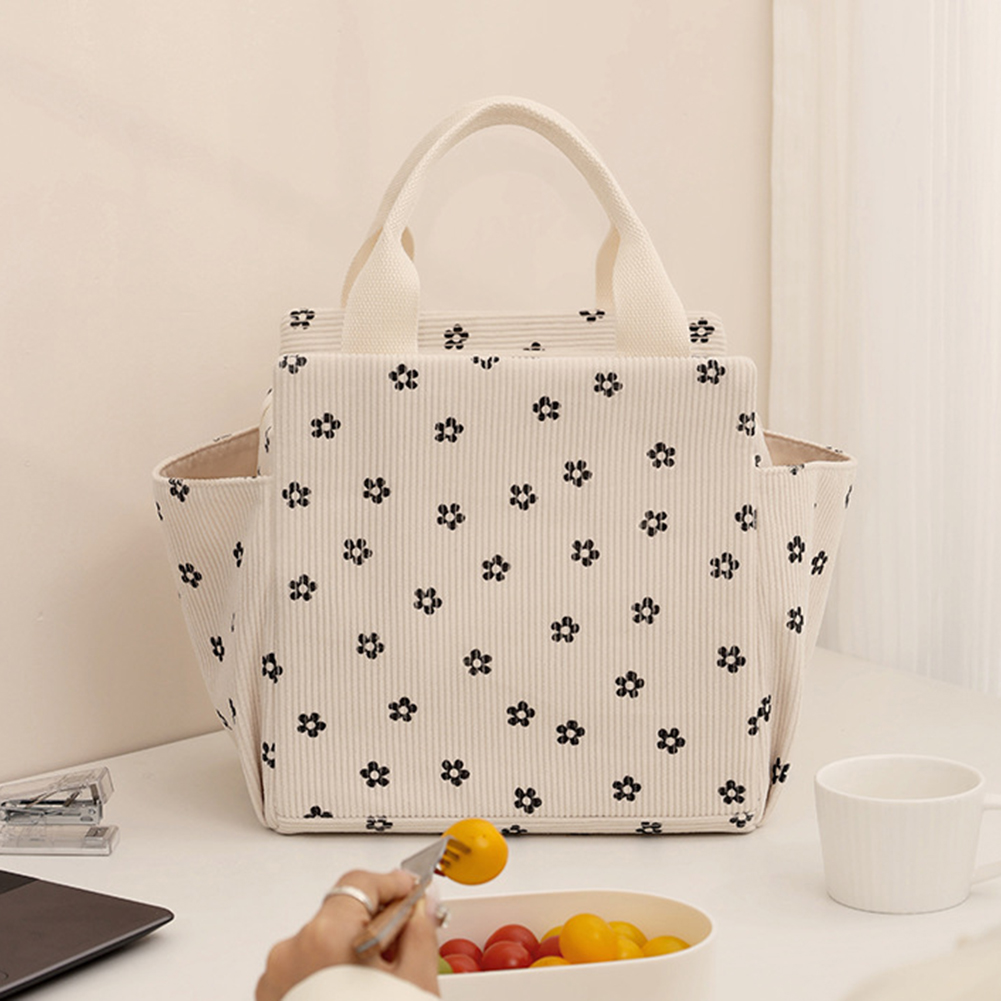 Tas Makan Siang Berbahan Cordu - Meal Prep Or Prep Meal ulasan dan harga