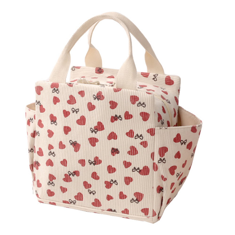 Tas Makan Siang Berbahan Cordu - Meal Prep Or Prep Meal ulasan dan harga