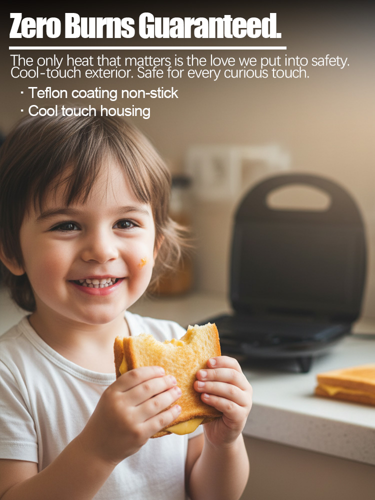 Pembuat Sandwich Sonifer SF-61 - Breakfast Sandwich Press ulasan dan harga