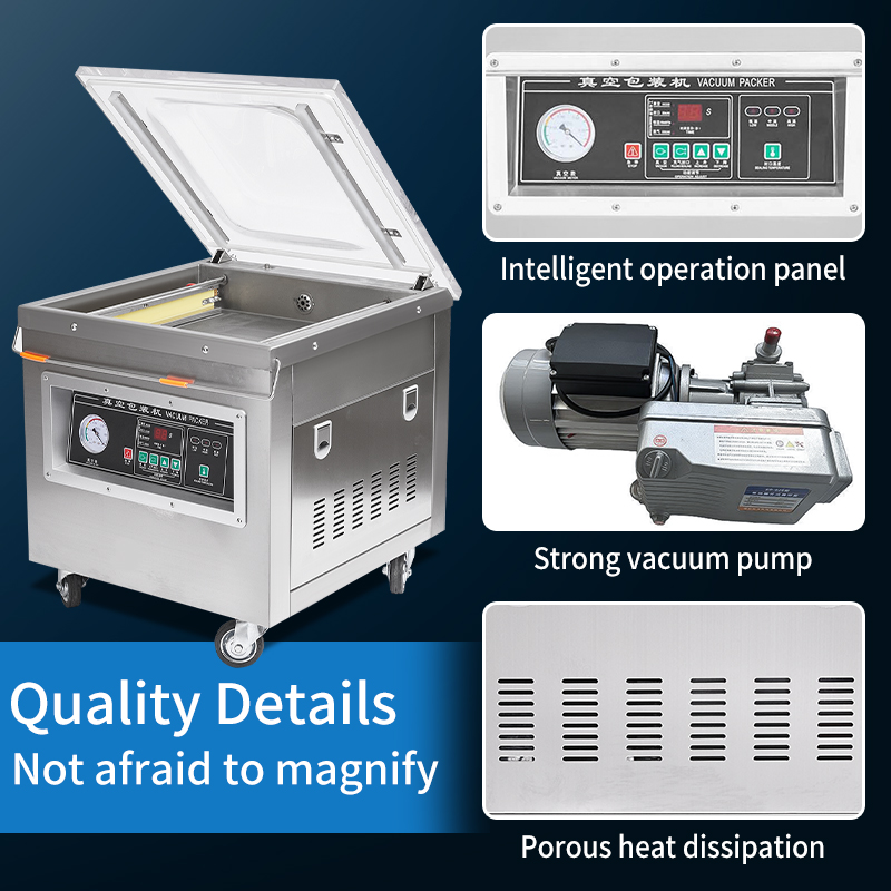 Mesin Vacuum Sealer Komersial  - Meal Prep Vacuum Sealer ulasan dan harga