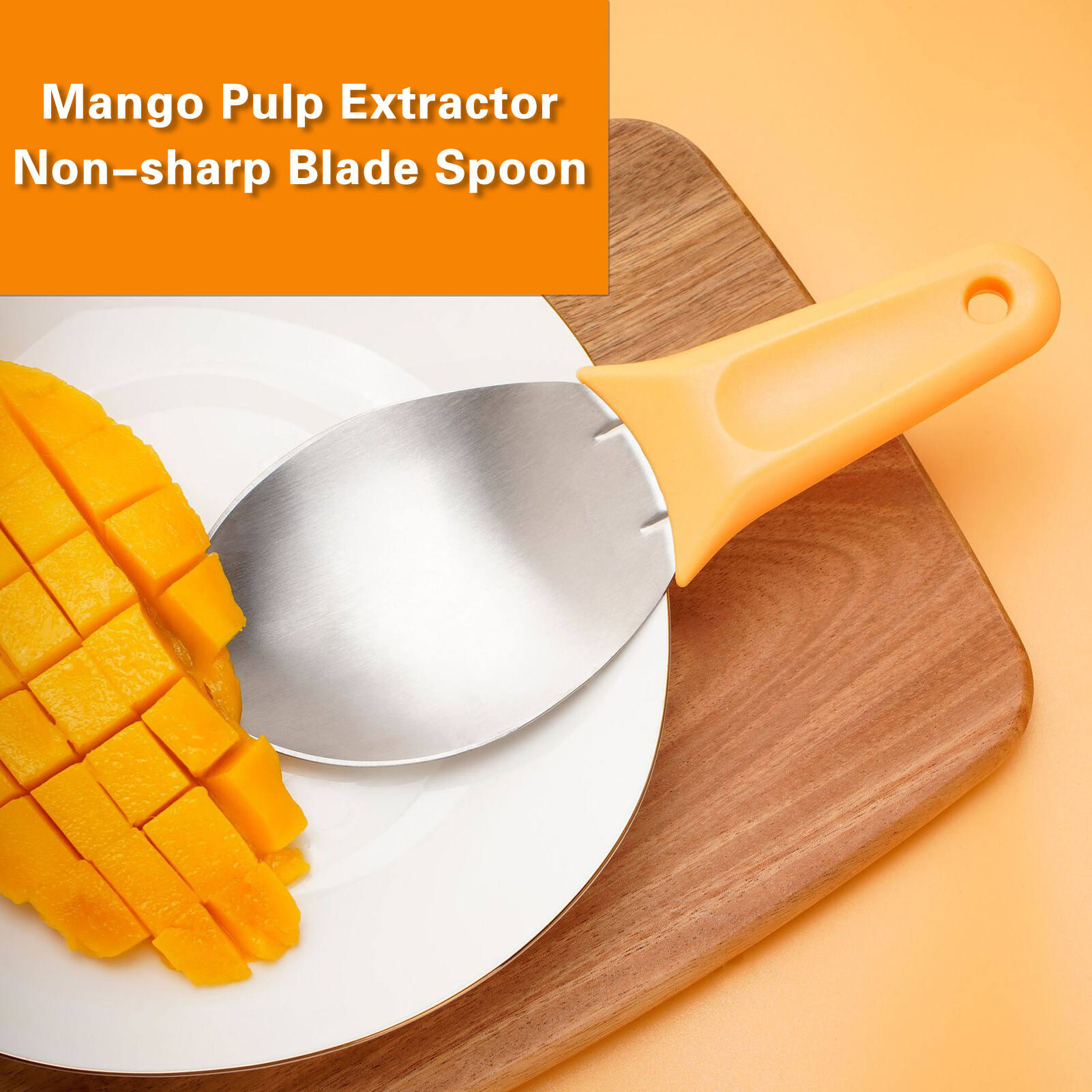 1 buah sendok pengupas buah mu - Mango Splitter Tool ulasan dan harga