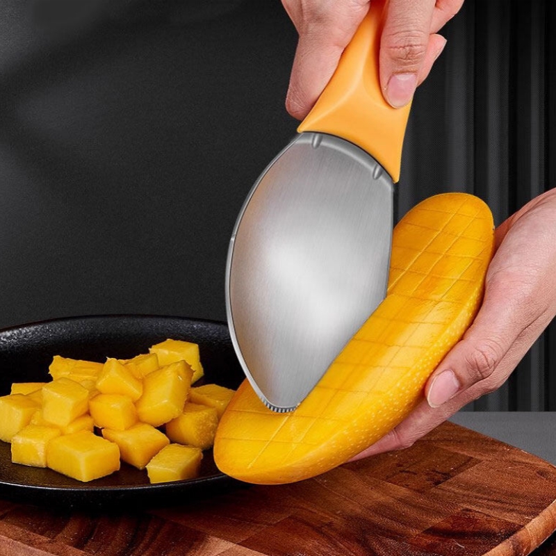 1 buah sendok pengupas buah mu - Mango Splitter Tool ulasan dan harga