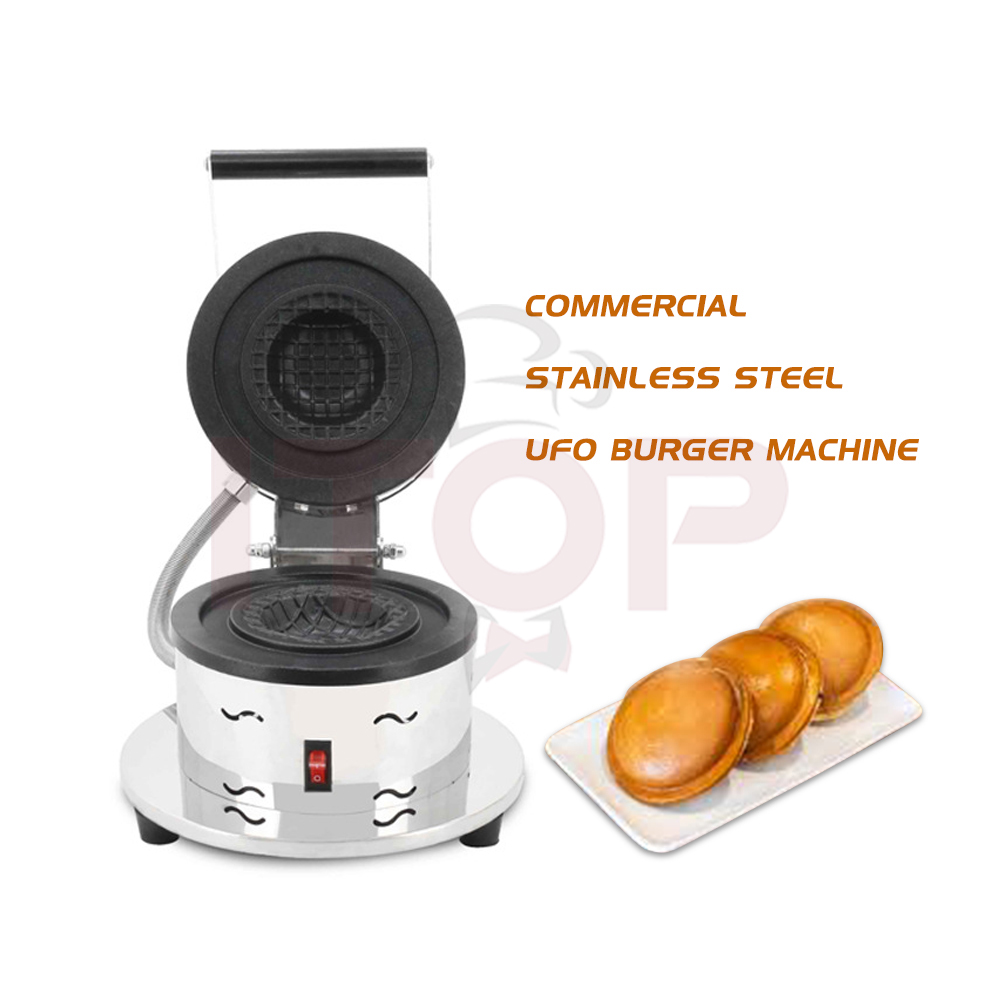 Pembuat Donat Panini Gelato Pr - Breakfast Sandwich Press ulasan dan harga