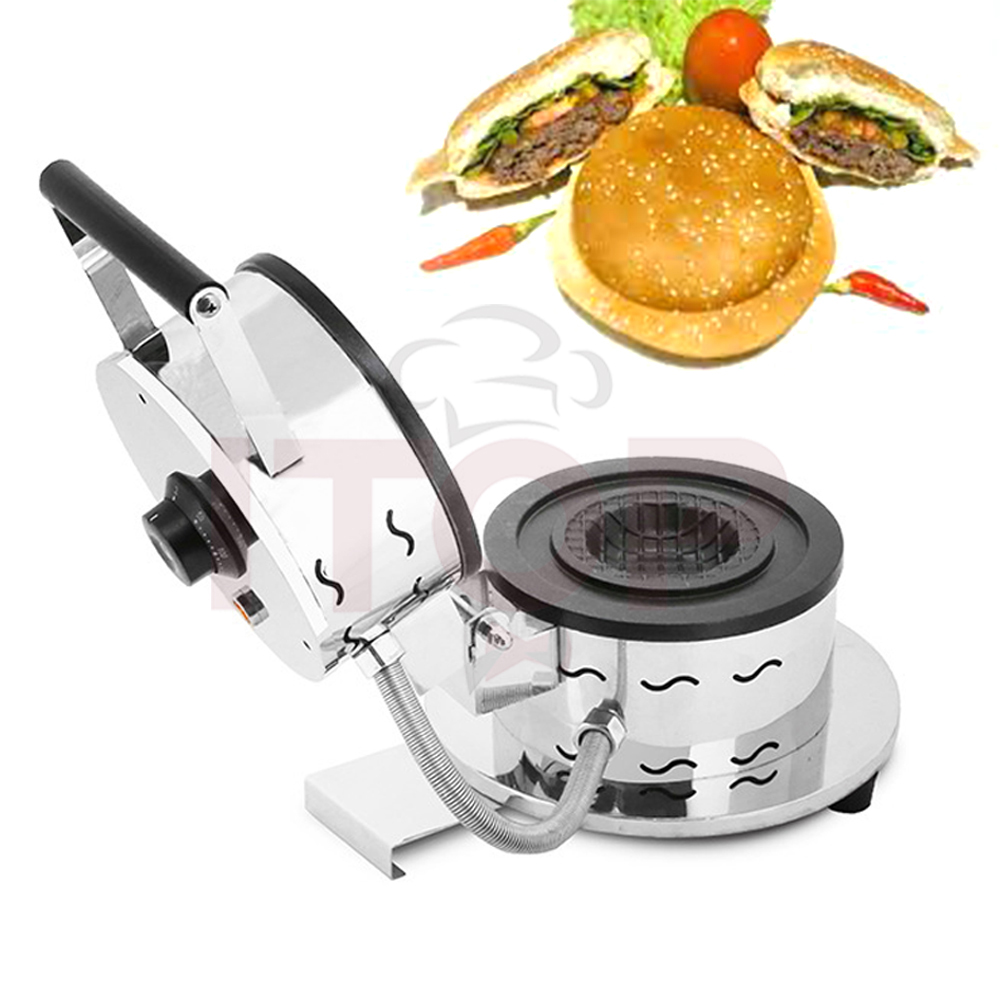 Pembuat Donat Panini Gelato Pr - Breakfast Sandwich Press ulasan dan harga