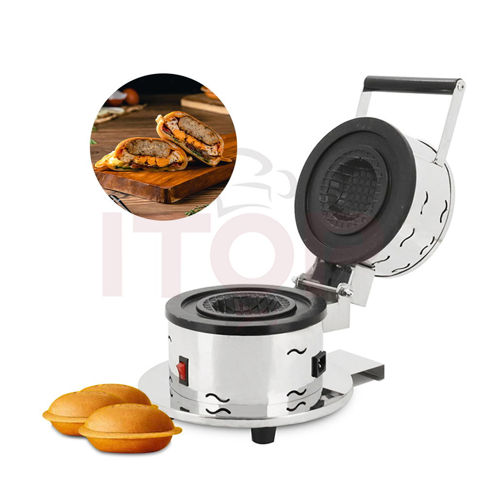 Pembuat Donat Panini Gelato Pr - Breakfast Sandwich Press ulasan dan harga