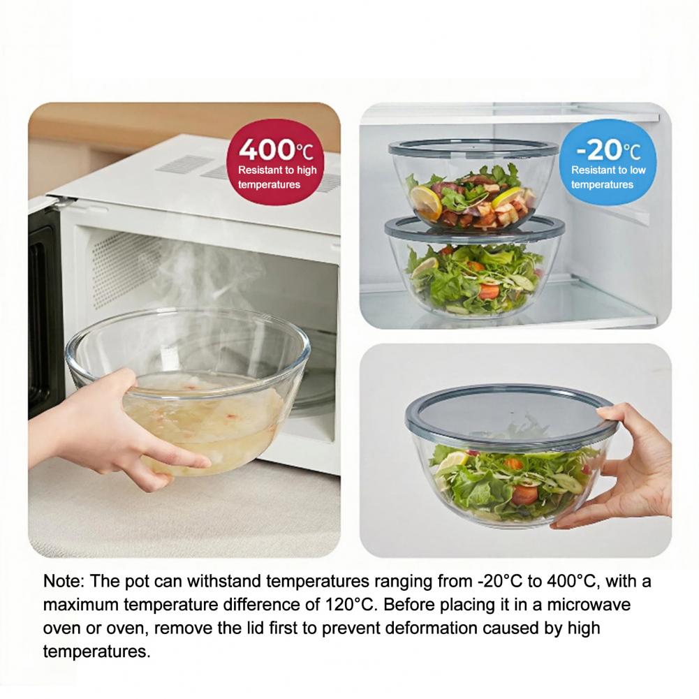 Mangkuk Pesta dengan Tutup, Ma - Meal Prep Oven Safe Containers ulasan dan harga