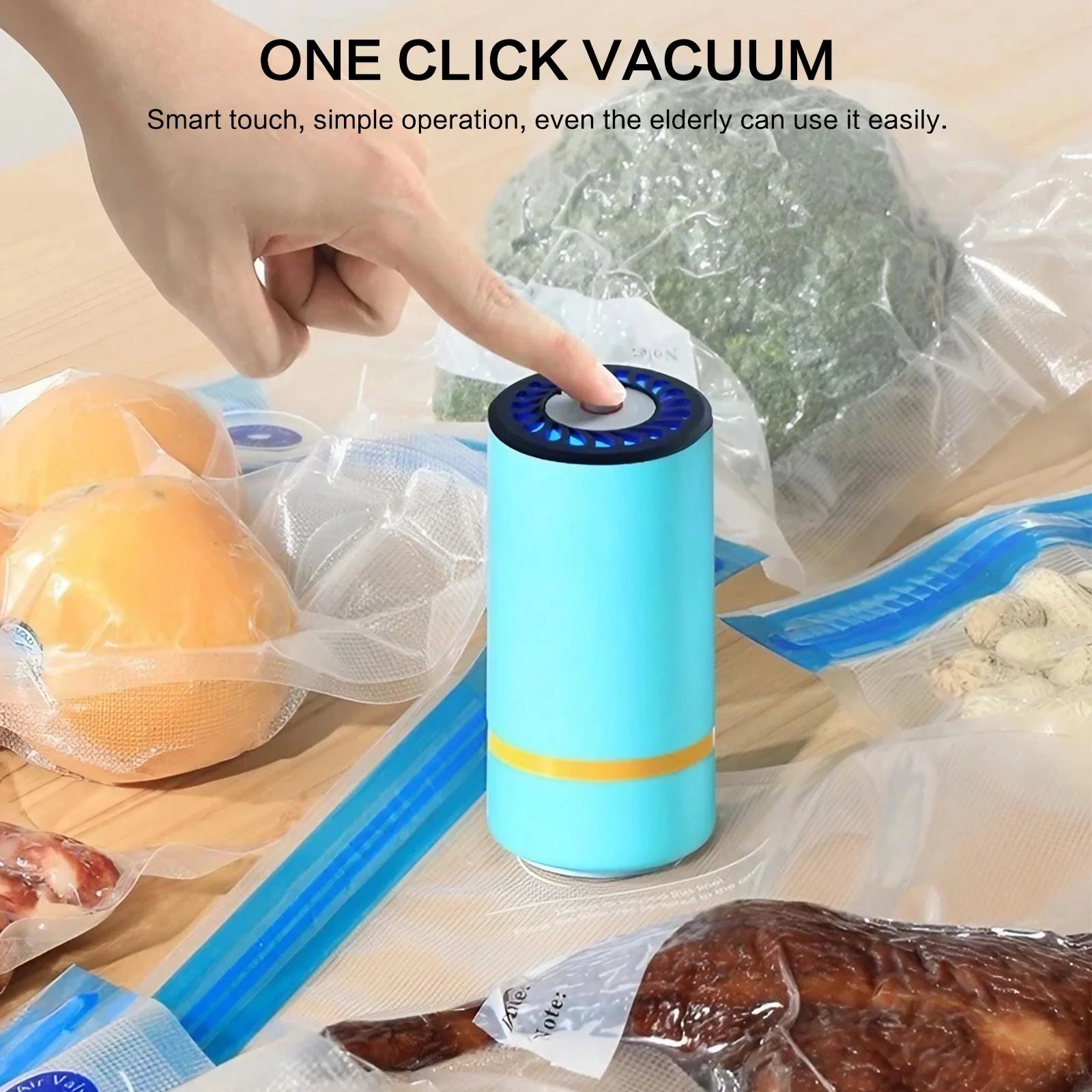 Penyegel Vakum Nirkabel Portab - Meal Prep Vacuum Sealer ulasan dan harga