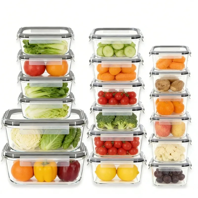 Set Wadah Penyimpanan Makanan  - Meal Prep Oven Safe Containers ulasan dan harga