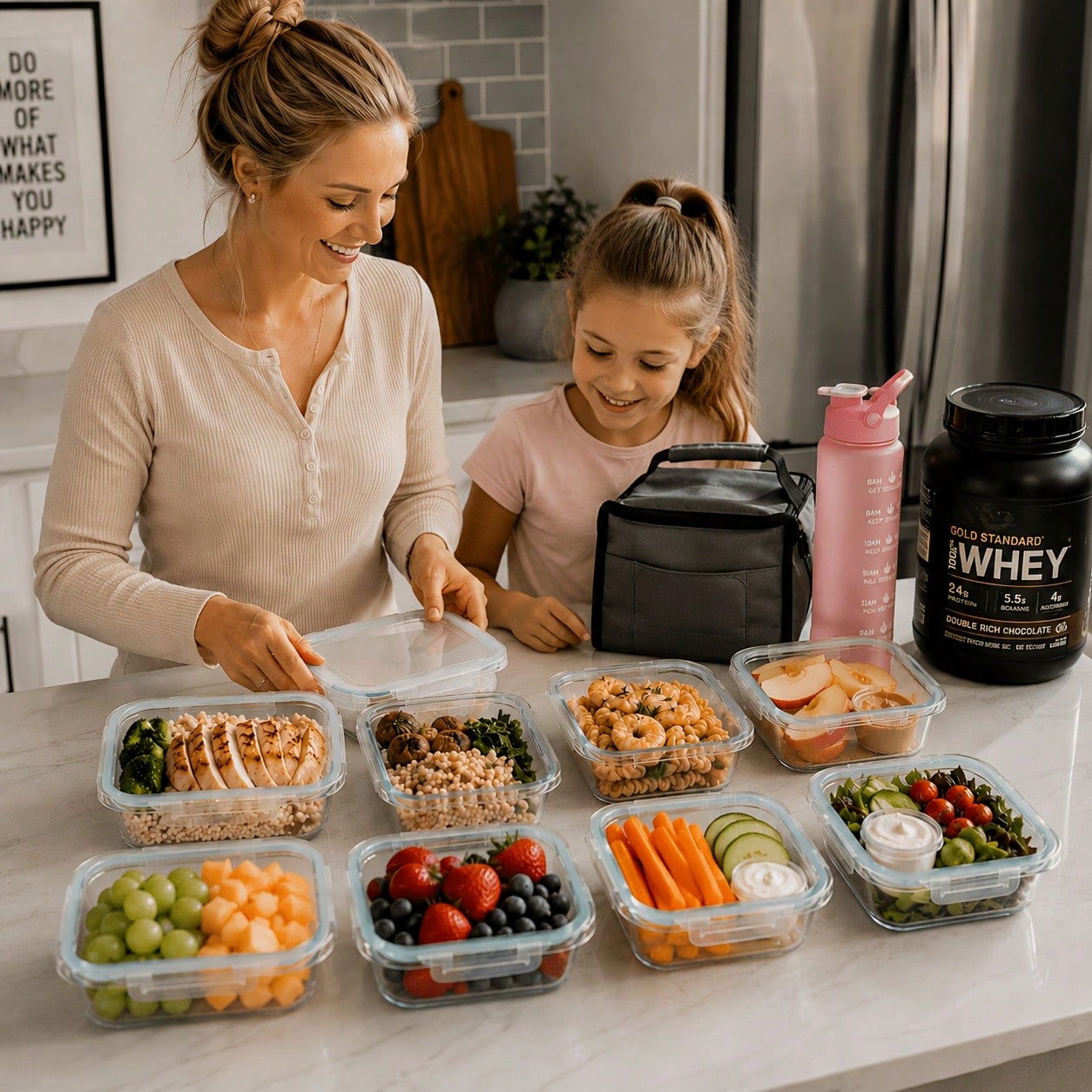 Wadah Penyimpanan Makanan Kaca - Meal Prep Oven Safe Containers ulasan dan harga
