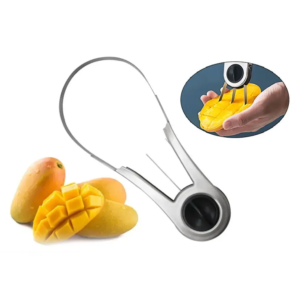 Pemotong Mangga Baja Tahan Kar - Mango Splitter Tool ulasan dan harga